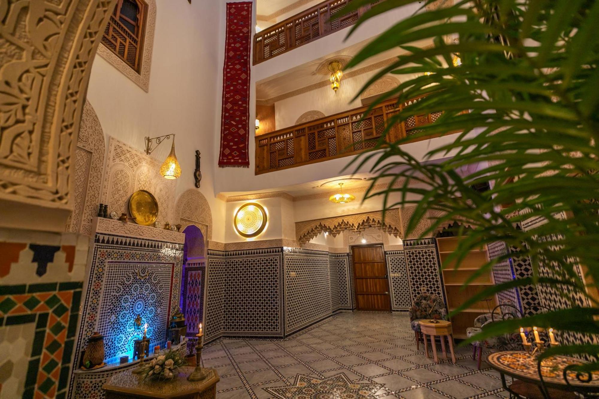 Riad Ridaya Hotel Fez Kültér fotó