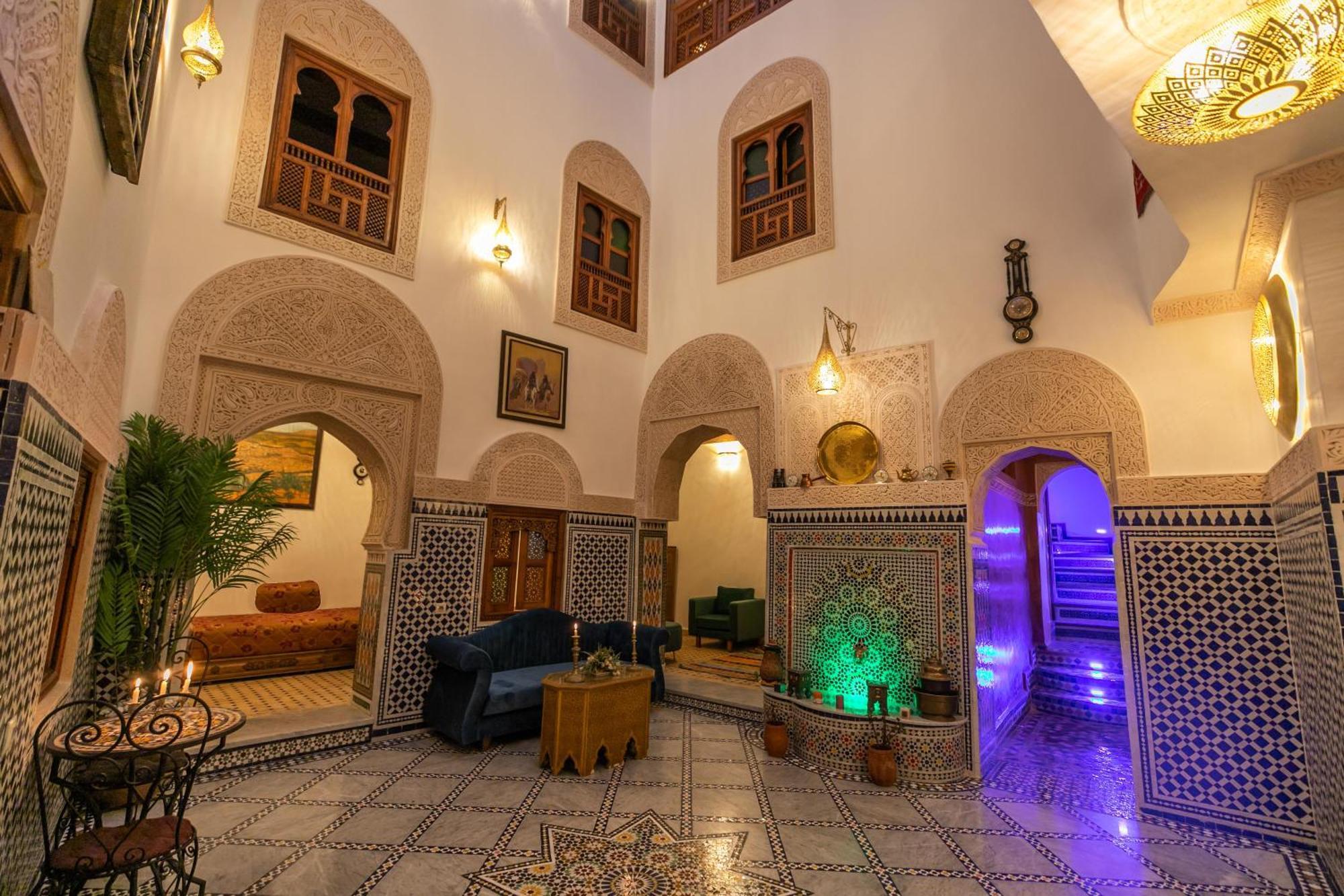 Riad Ridaya Hotel Fez Kültér fotó