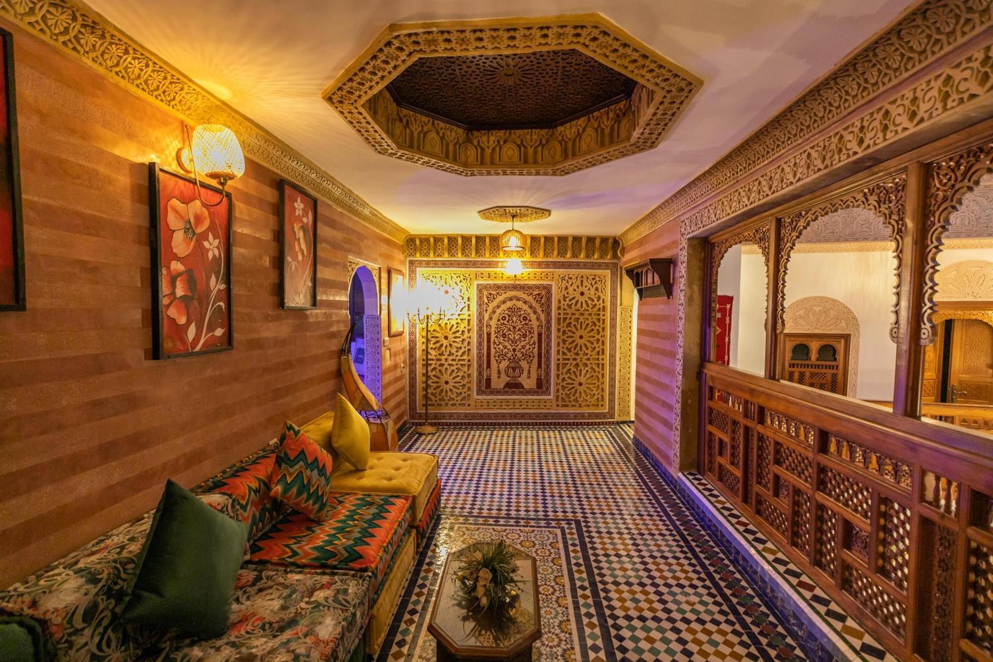 Riad Ridaya Hotel Fez Kültér fotó