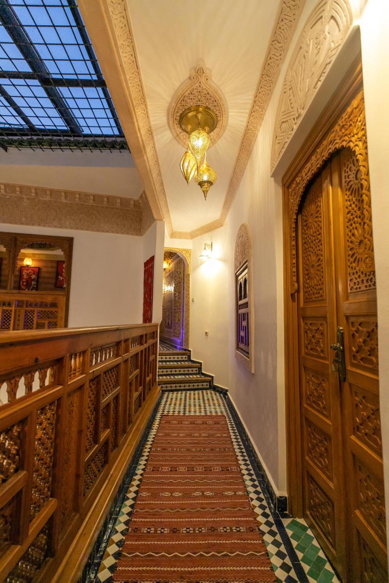 Riad Ridaya Hotel Fez Kültér fotó