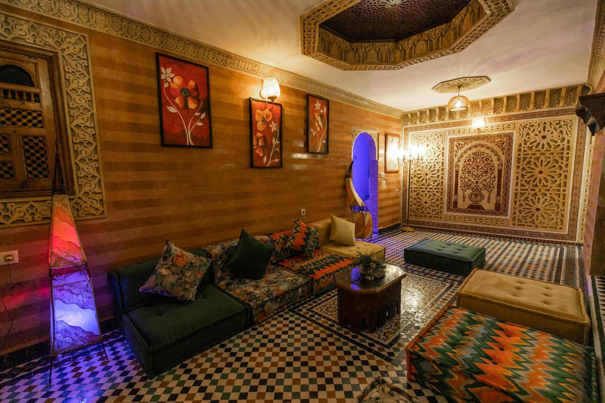 Riad Ridaya Hotel Fez Kültér fotó