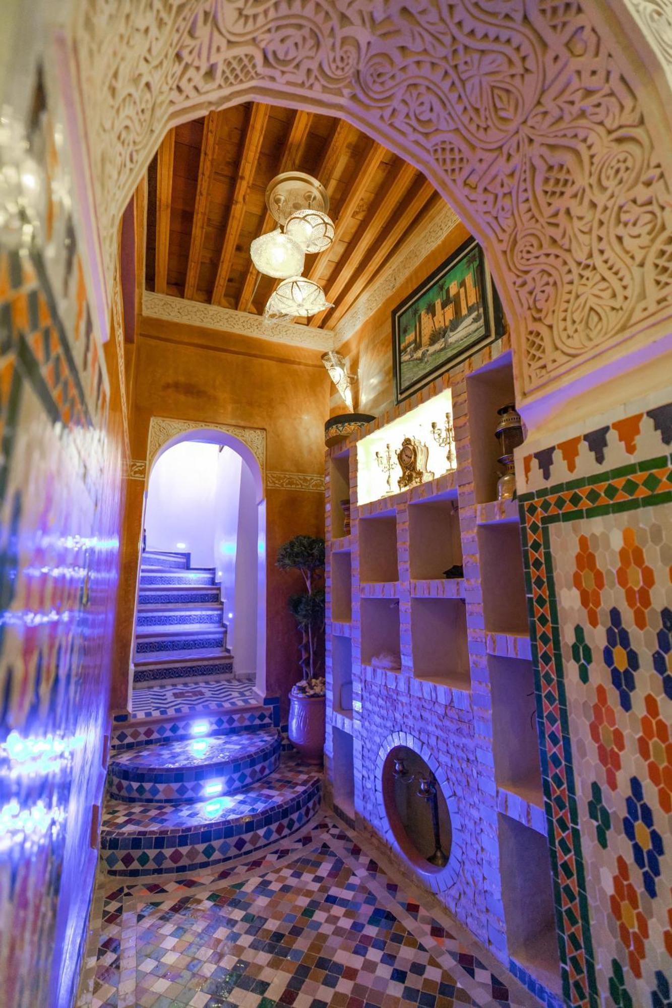 Riad Ridaya Hotel Fez Kültér fotó