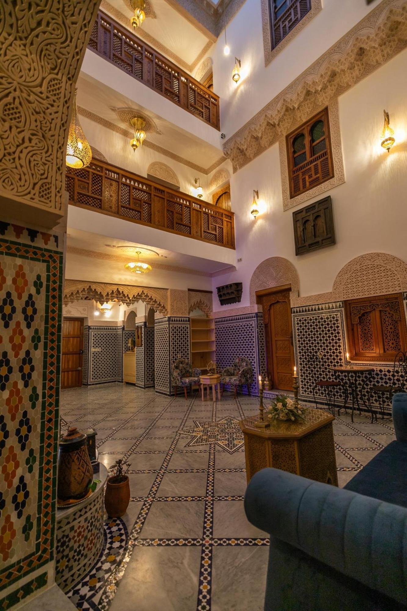 Riad Ridaya Hotel Fez Kültér fotó