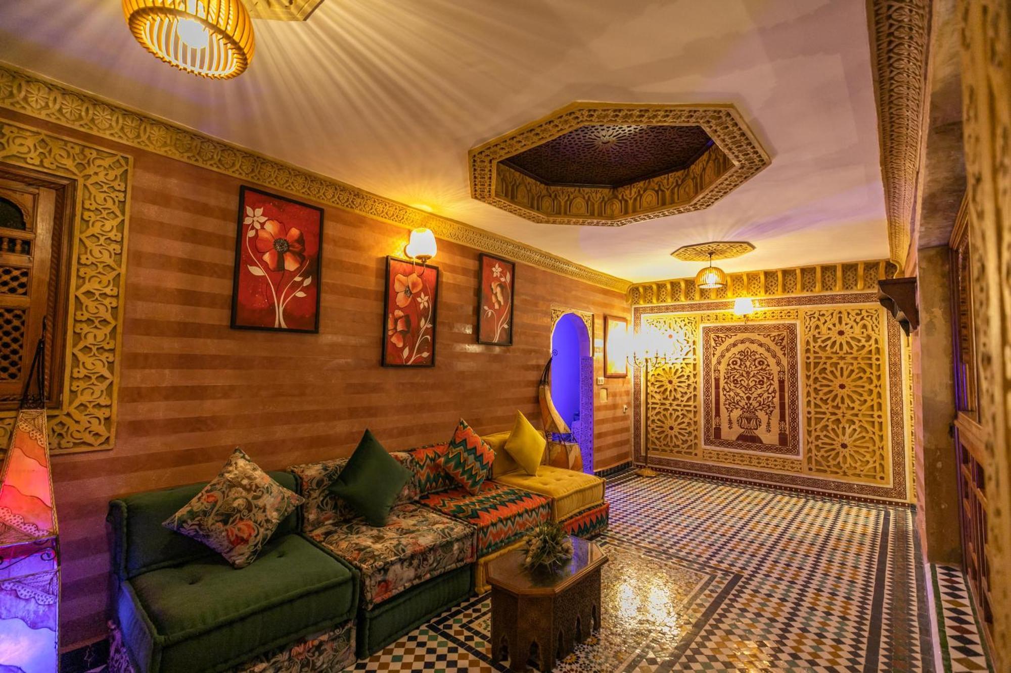 Riad Ridaya Hotel Fez Kültér fotó