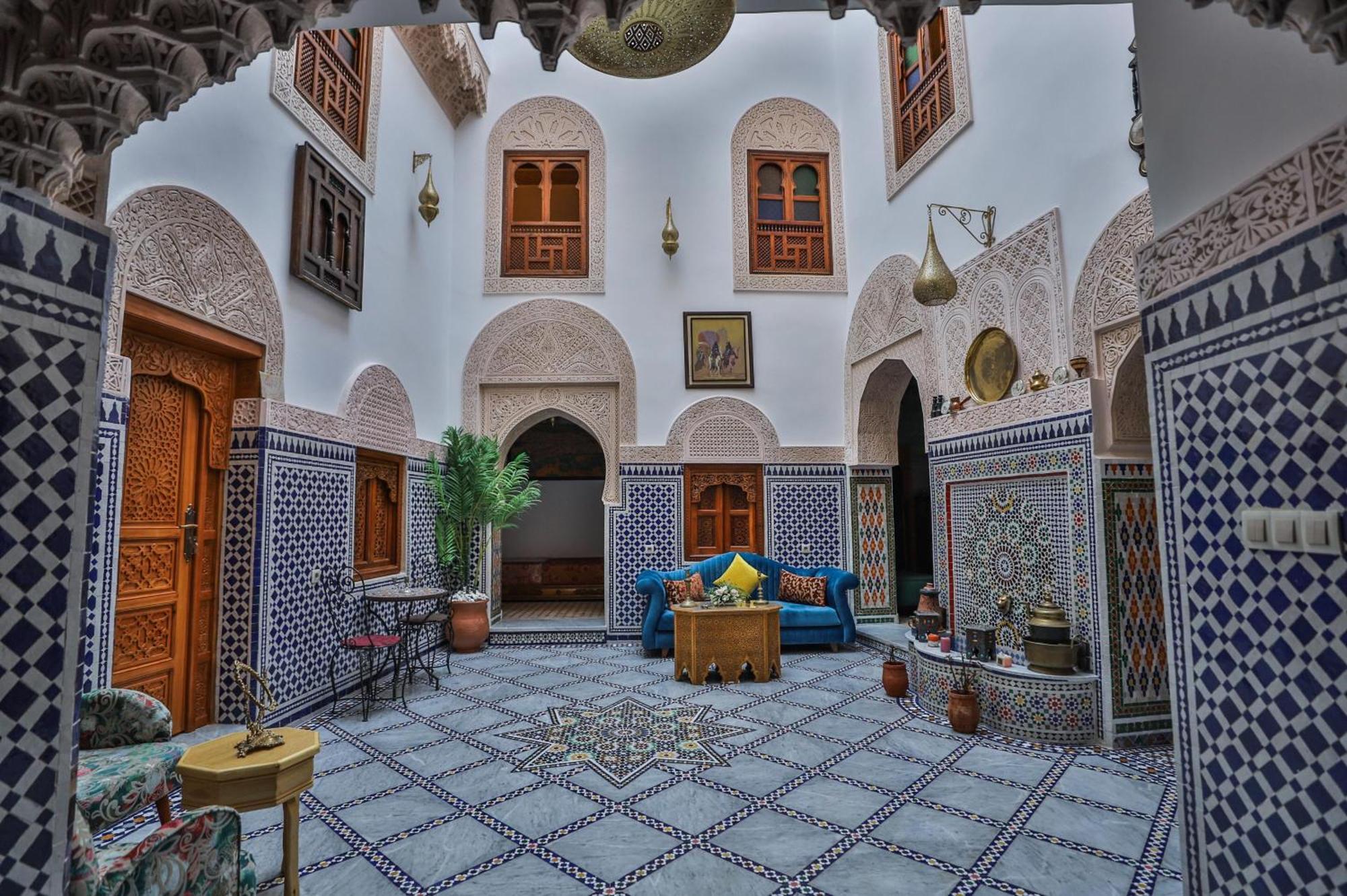 Riad Ridaya Hotel Fez Kültér fotó