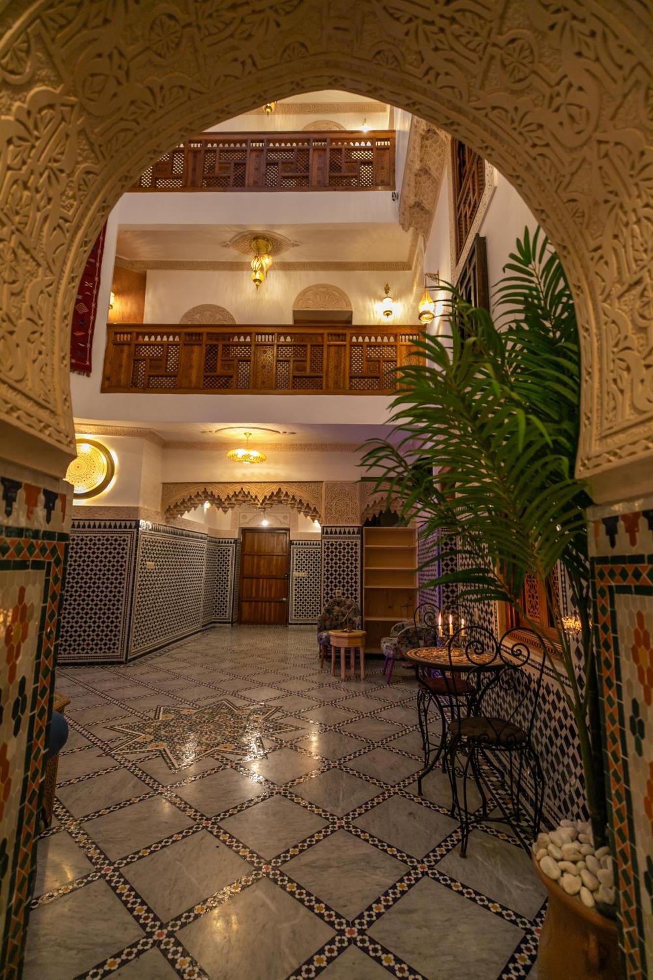 Riad Ridaya Hotel Fez Kültér fotó