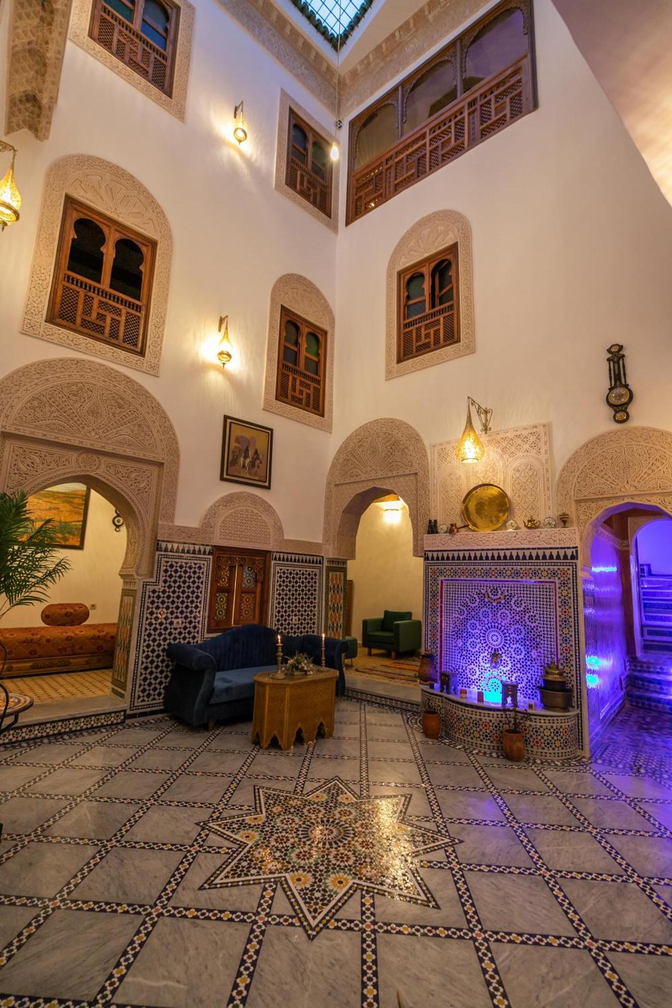 Riad Ridaya Hotel Fez Kültér fotó