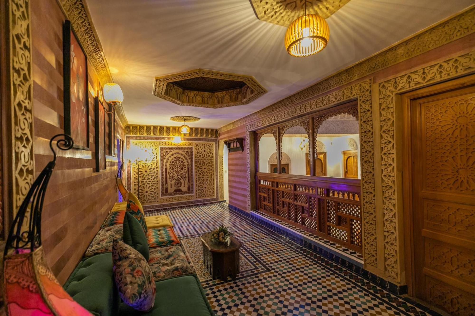 Riad Ridaya Hotel Fez Kültér fotó