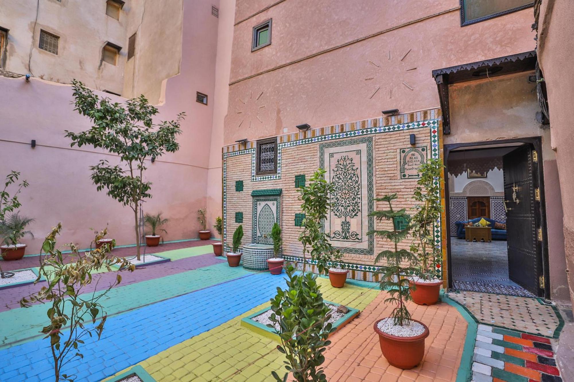 Riad Ridaya Hotel Fez Kültér fotó