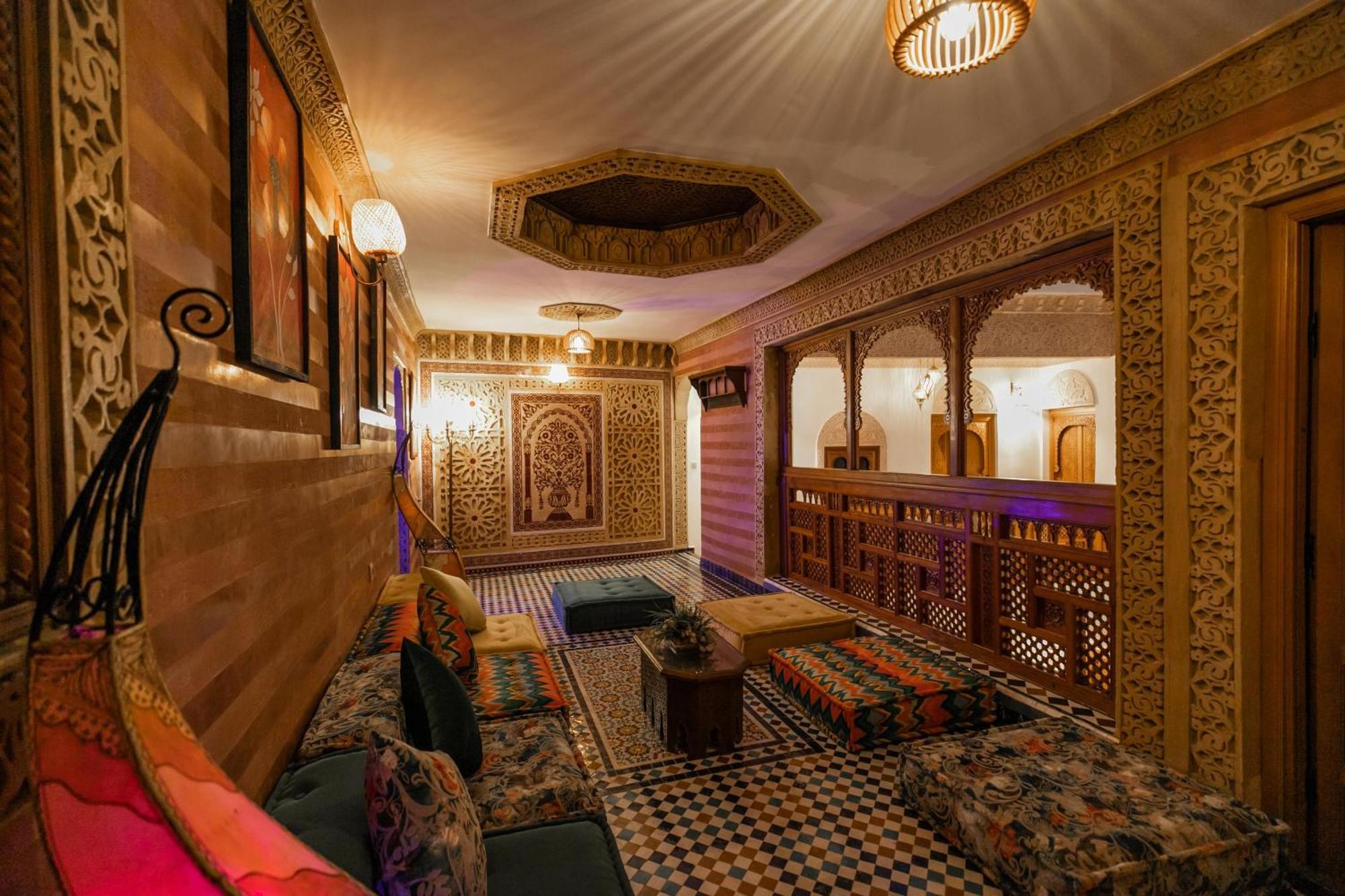 Riad Ridaya Hotel Fez Kültér fotó