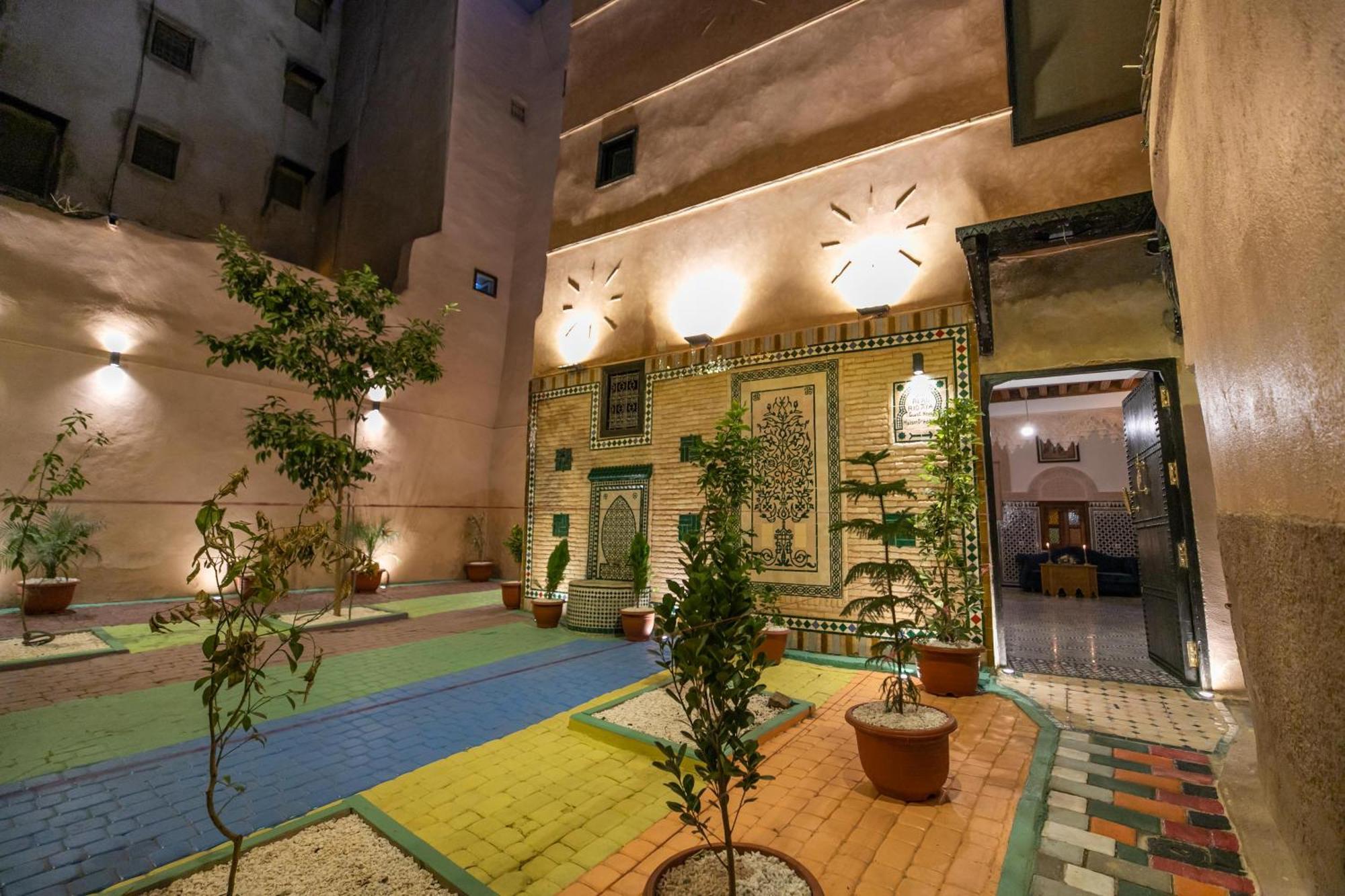 Riad Ridaya Hotel Fez Kültér fotó