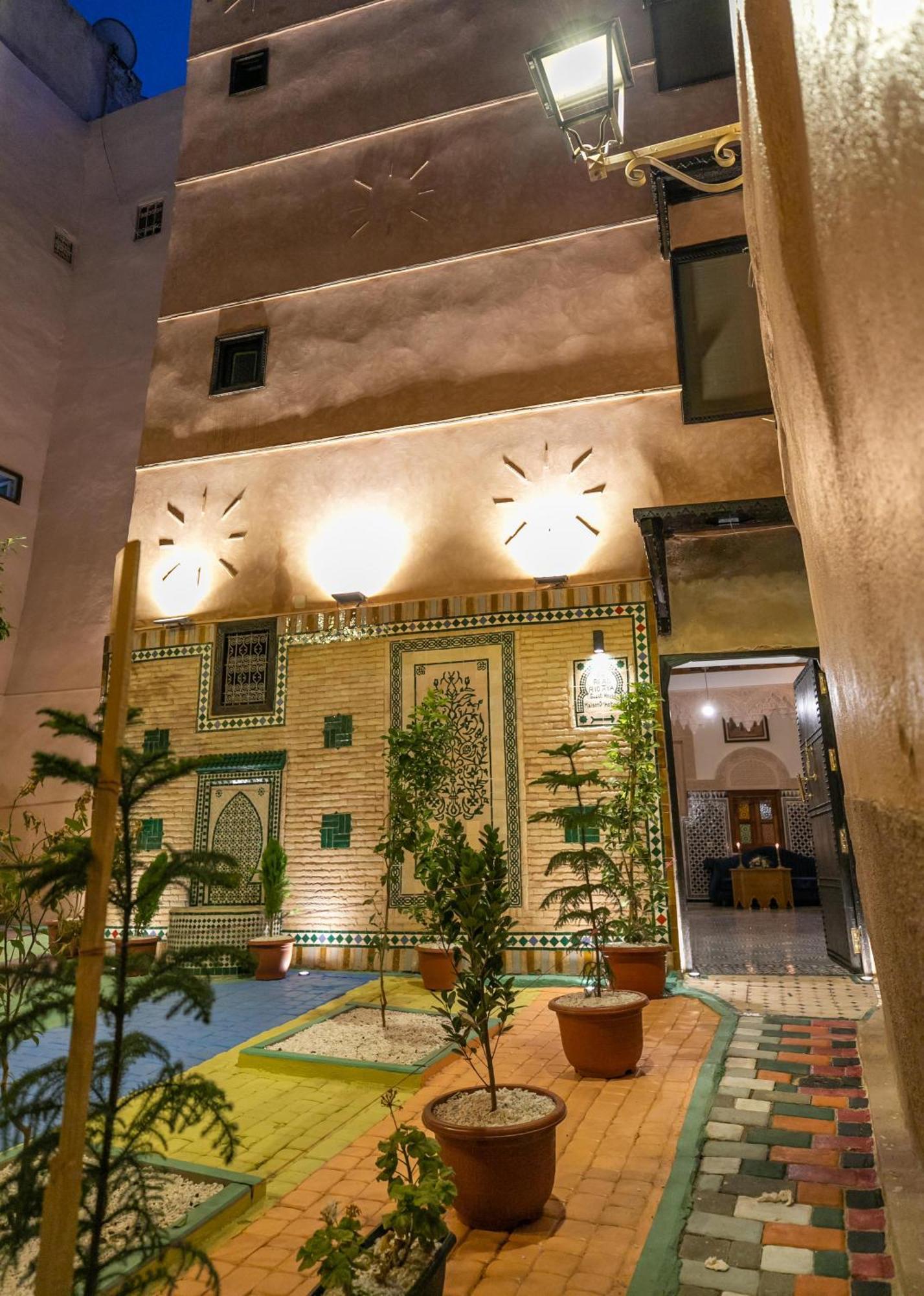 Riad Ridaya Hotel Fez Kültér fotó