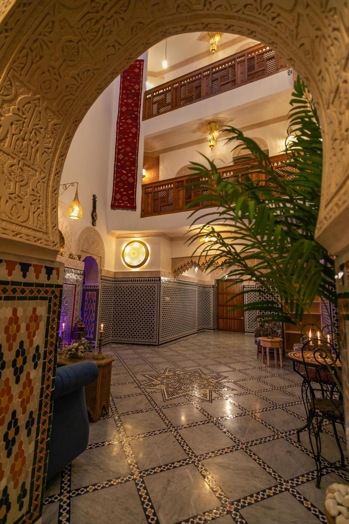 Riad Ridaya Hotel Fez Kültér fotó