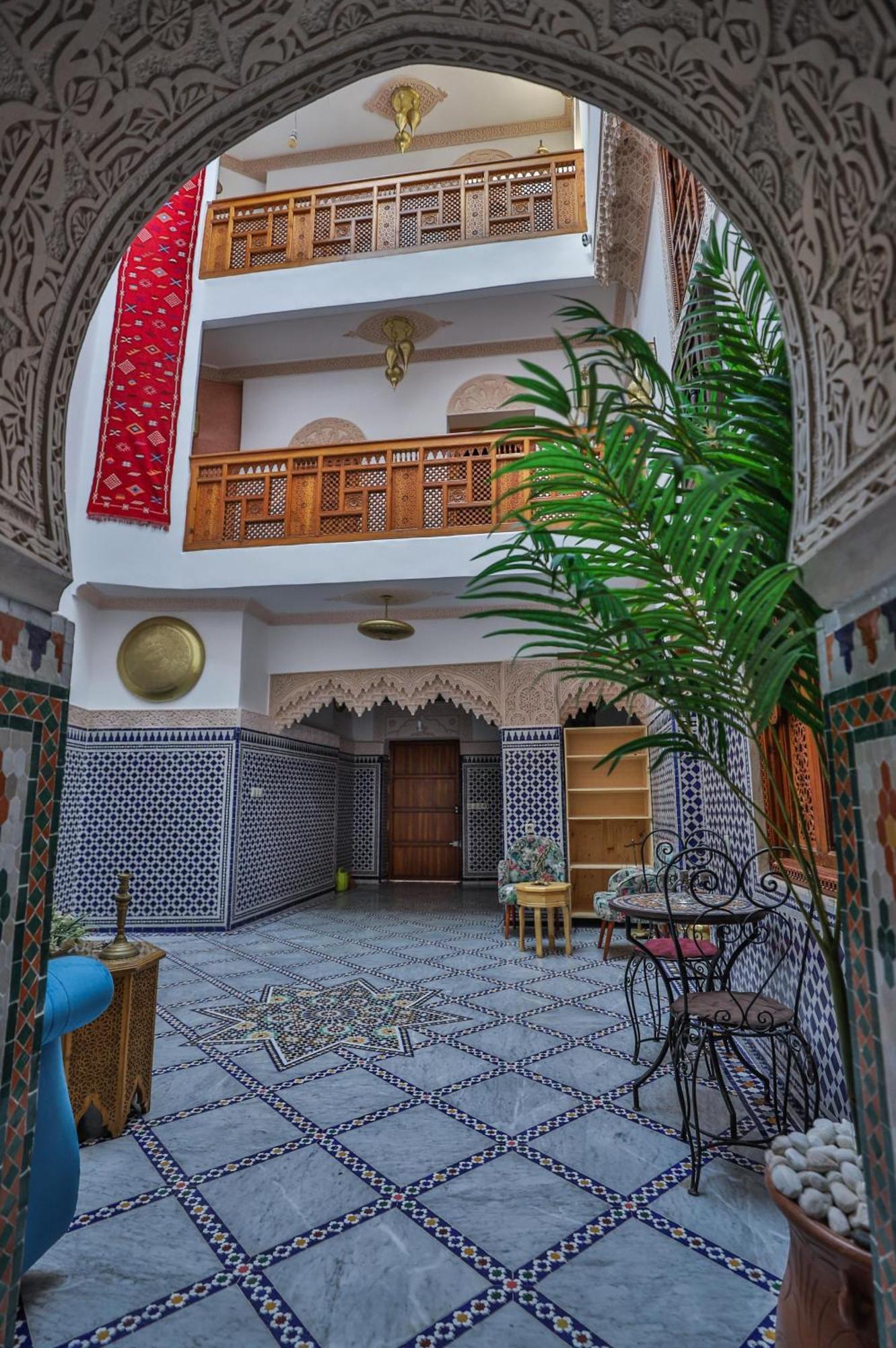 Riad Ridaya Hotel Fez Kültér fotó