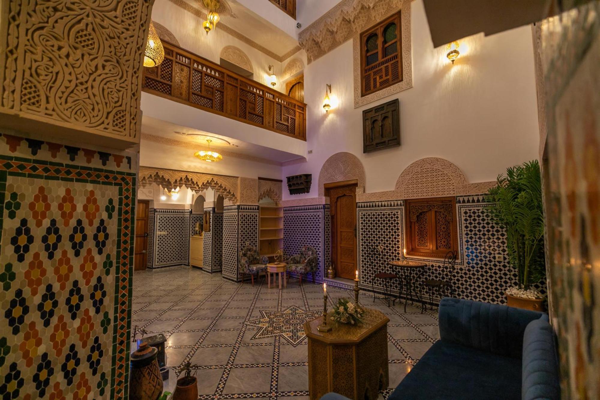 Riad Ridaya Hotel Fez Kültér fotó