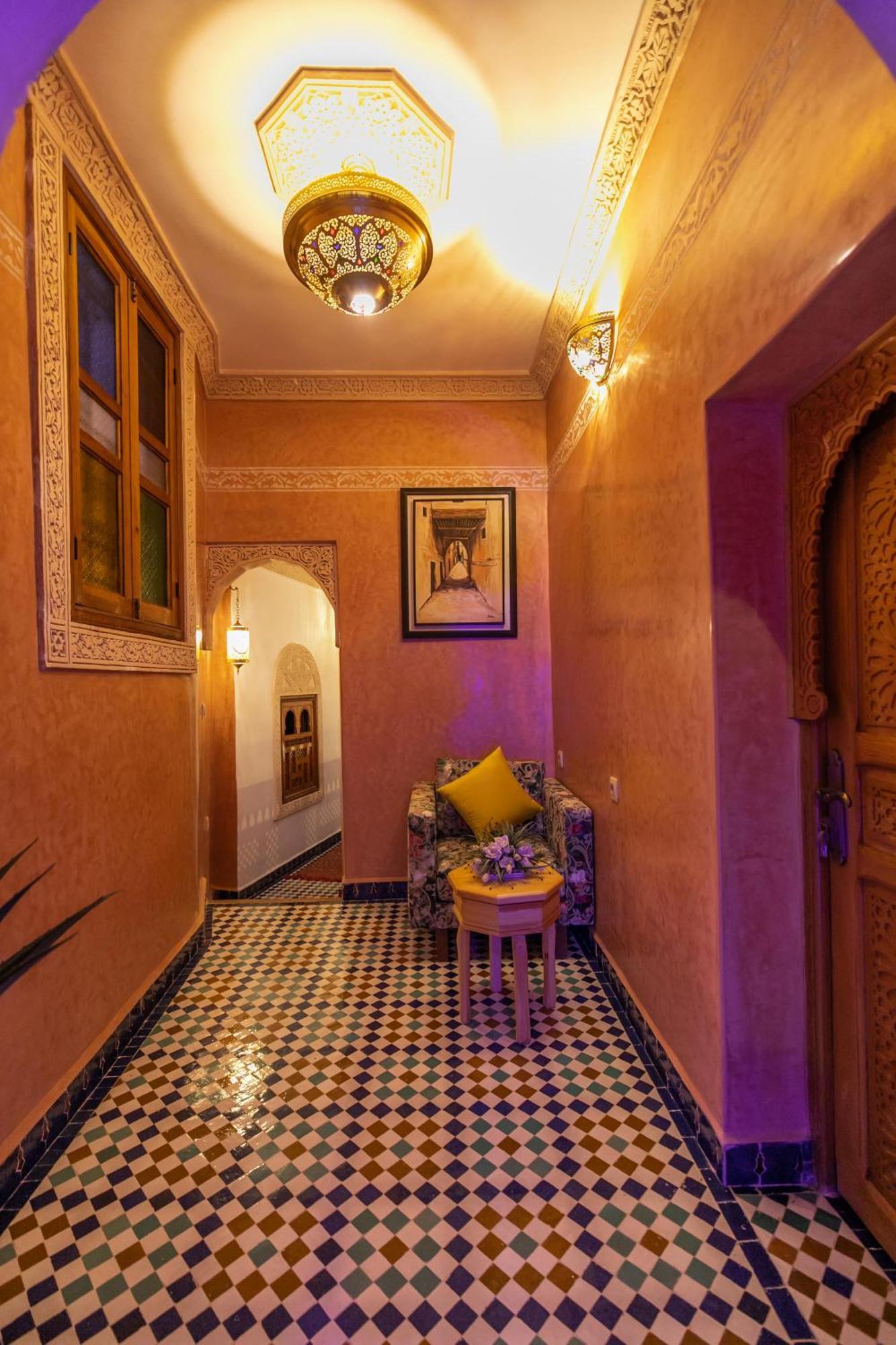 Riad Ridaya Hotel Fez Kültér fotó