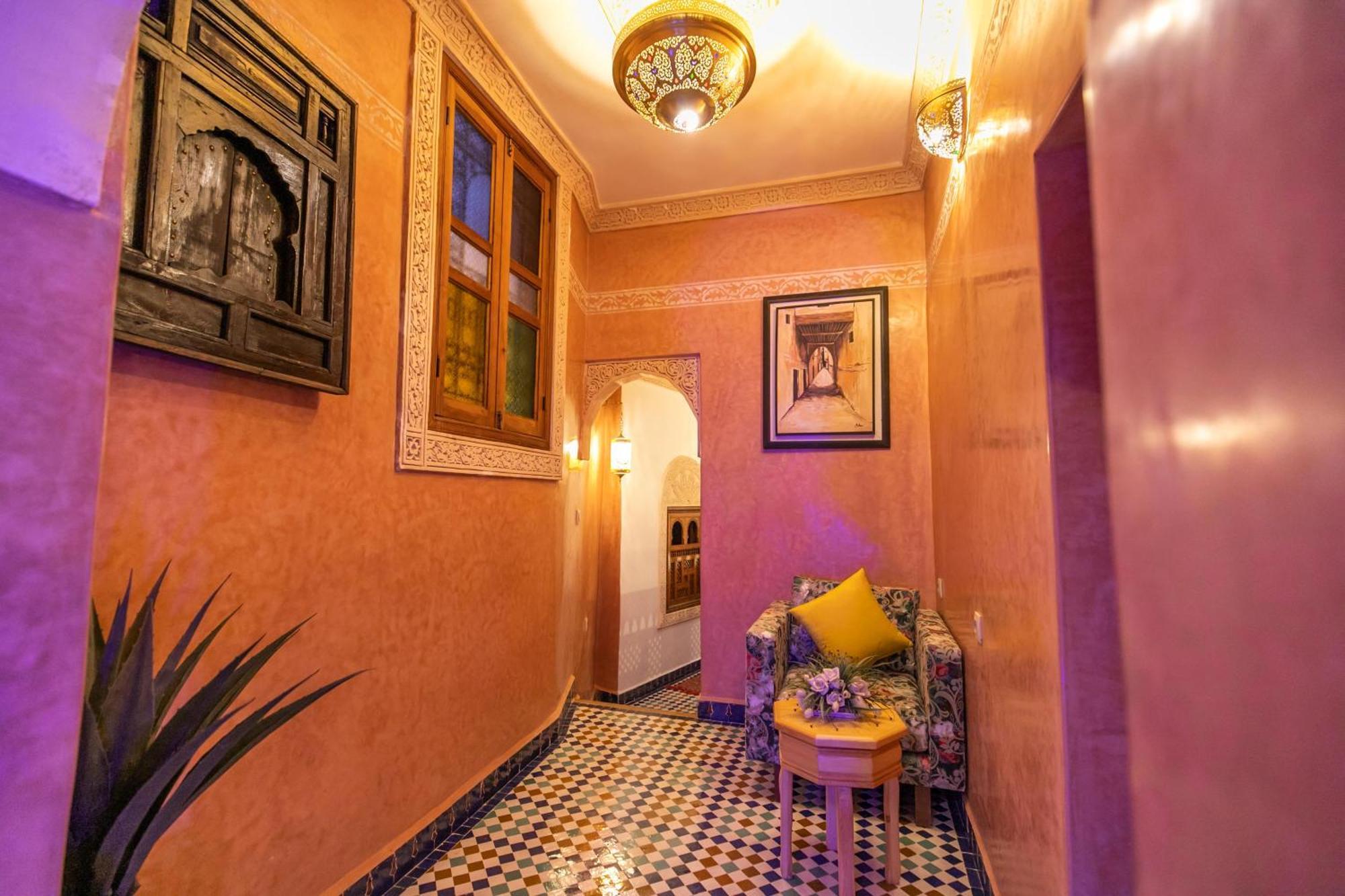 Riad Ridaya Hotel Fez Kültér fotó