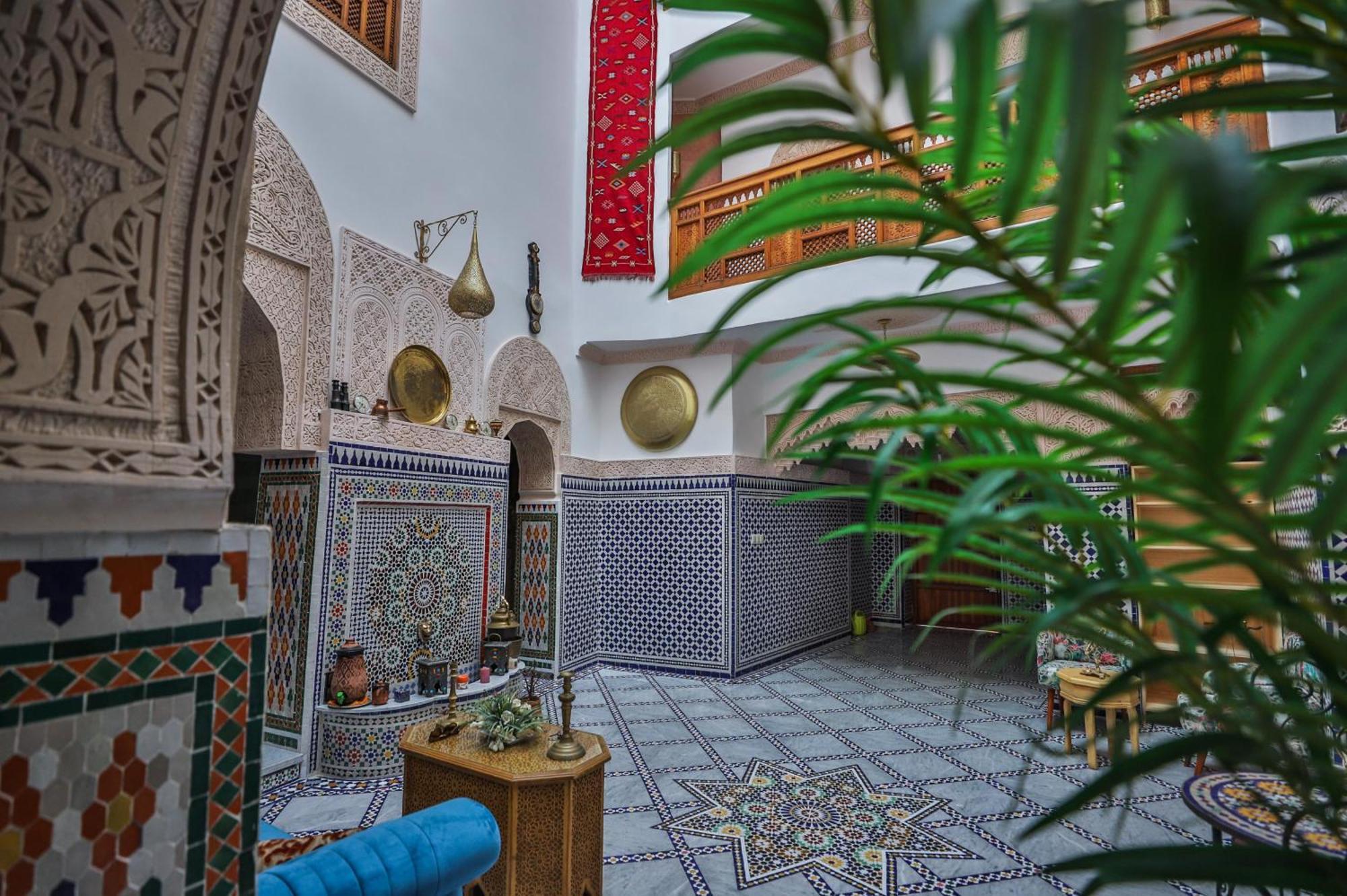 Riad Ridaya Hotel Fez Kültér fotó