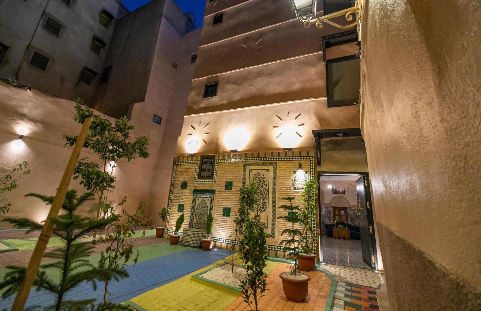 Riad Ridaya Hotel Fez Kültér fotó