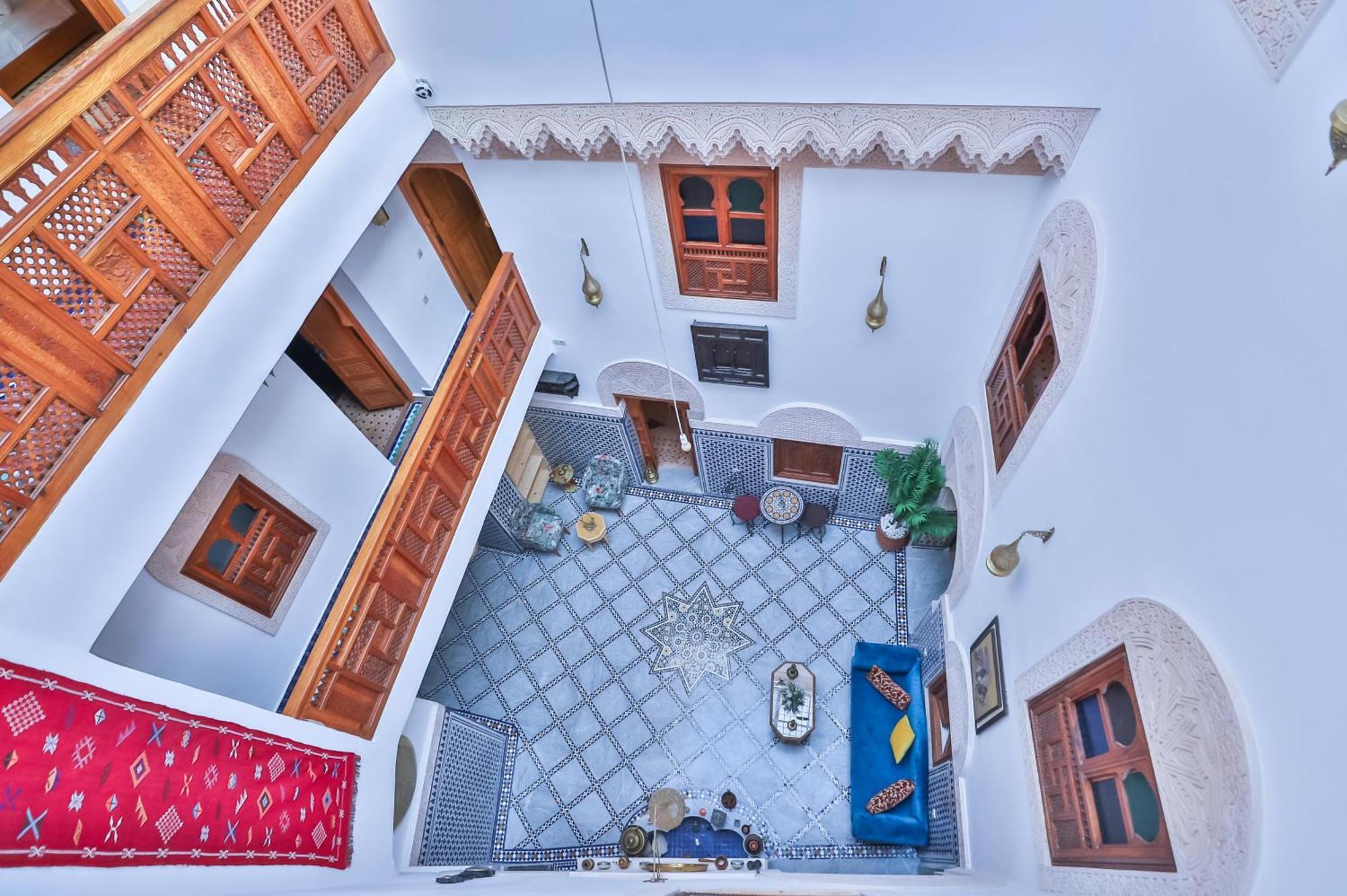 Riad Ridaya Hotel Fez Kültér fotó