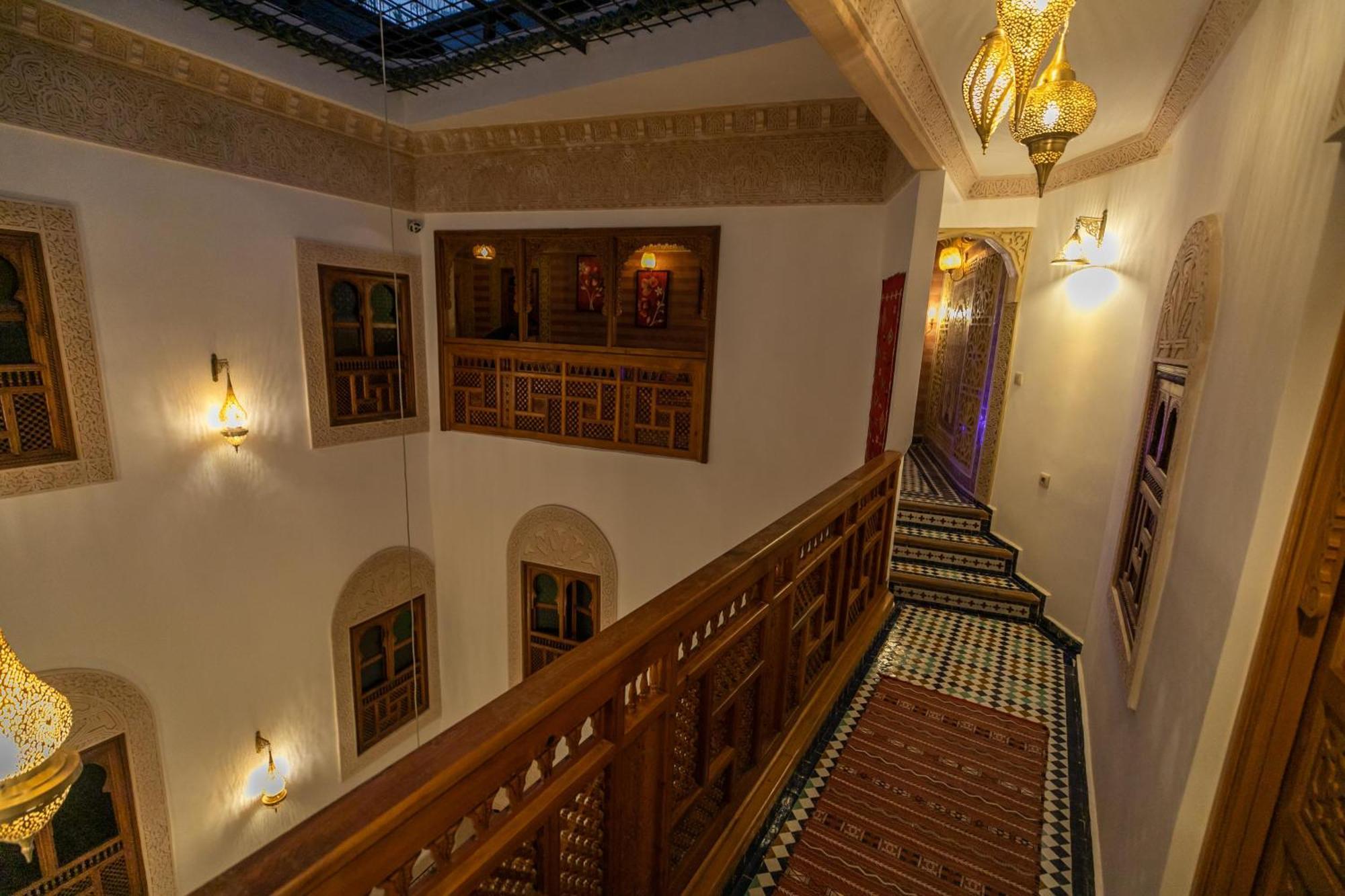 Riad Ridaya Hotel Fez Kültér fotó