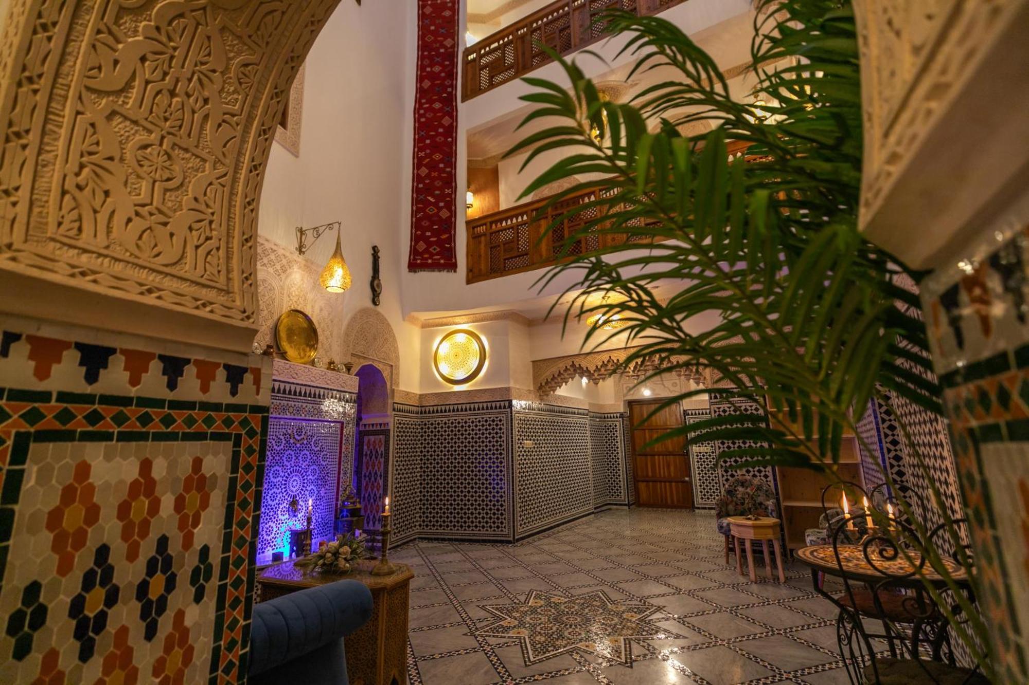 Riad Ridaya Hotel Fez Kültér fotó