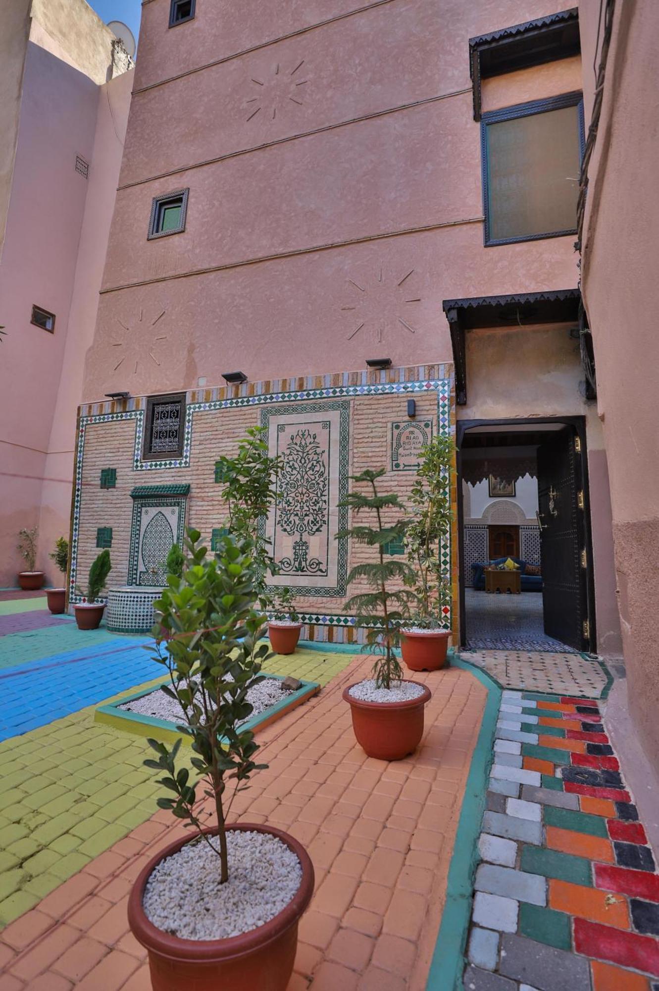 Riad Ridaya Hotel Fez Kültér fotó