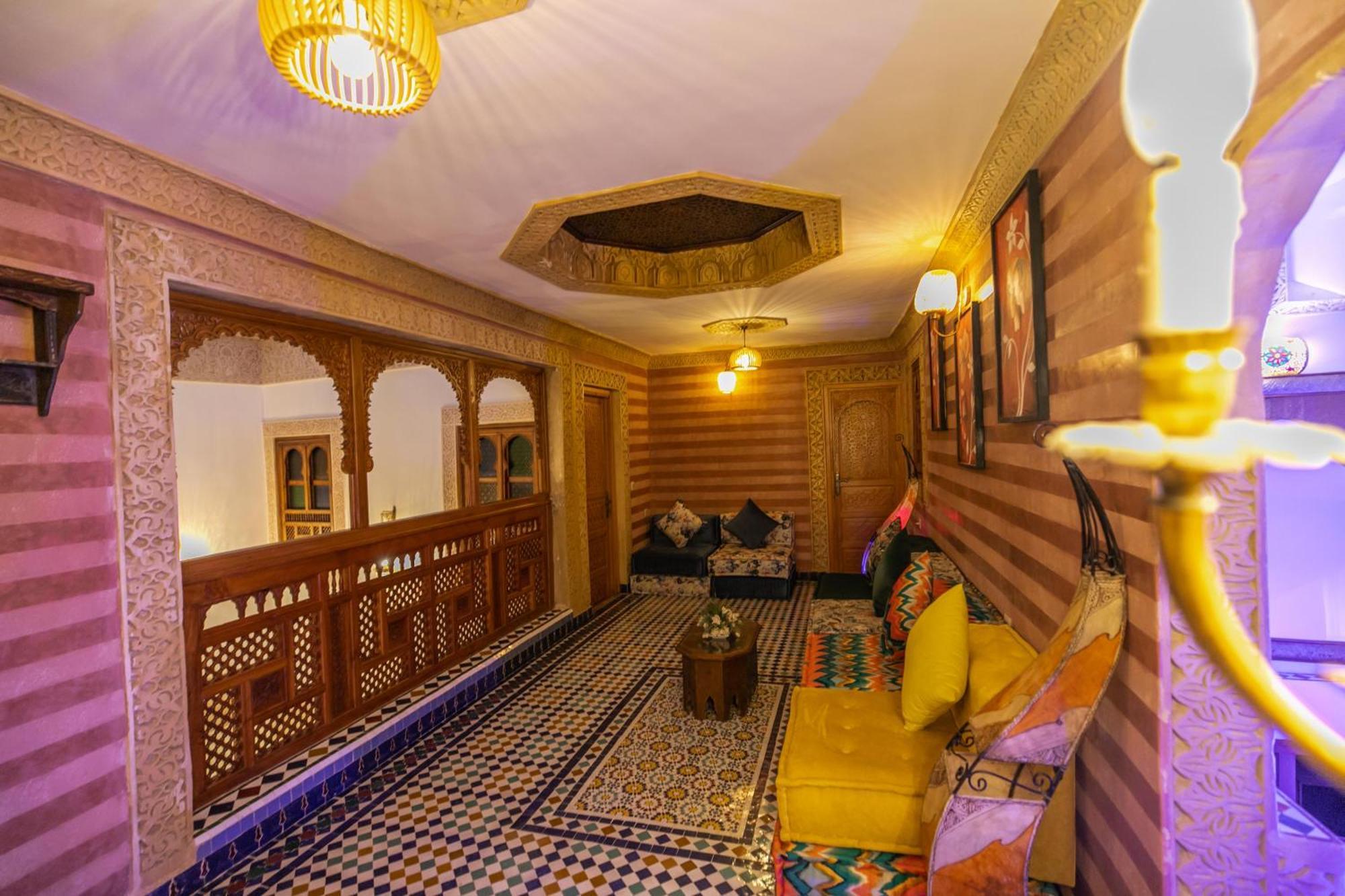 Riad Ridaya Hotel Fez Kültér fotó