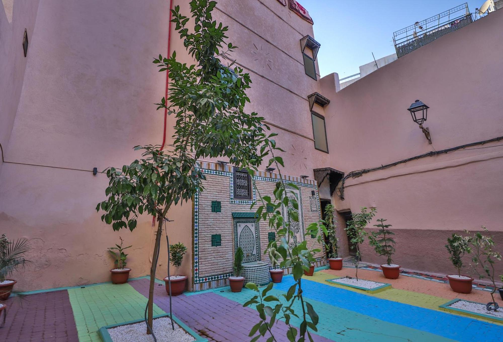 Riad Ridaya Hotel Fez Kültér fotó