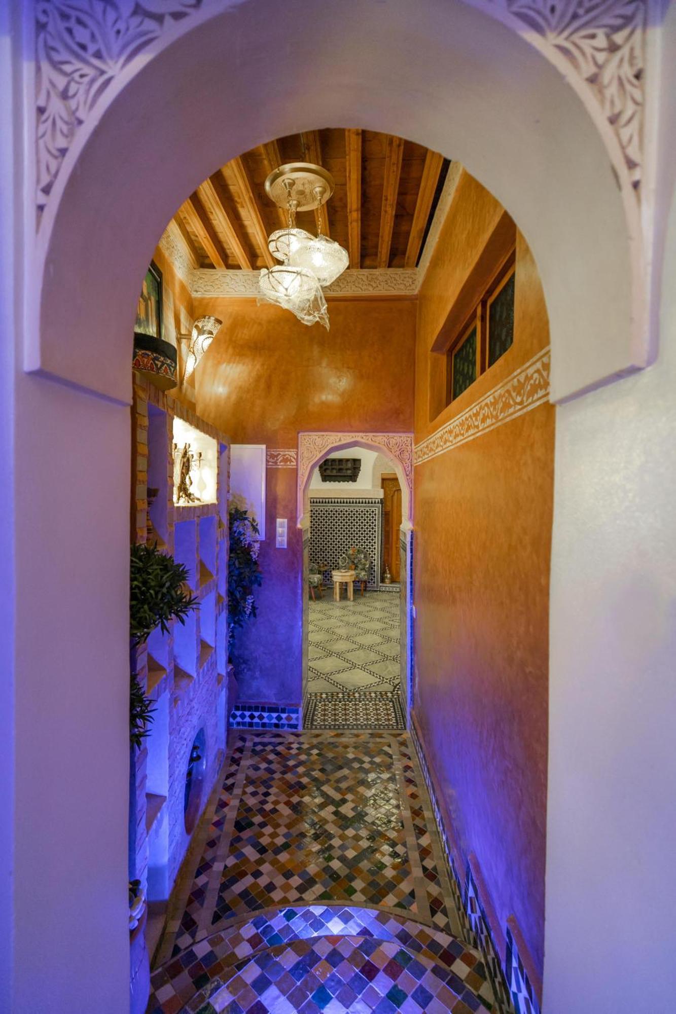 Riad Ridaya Hotel Fez Kültér fotó