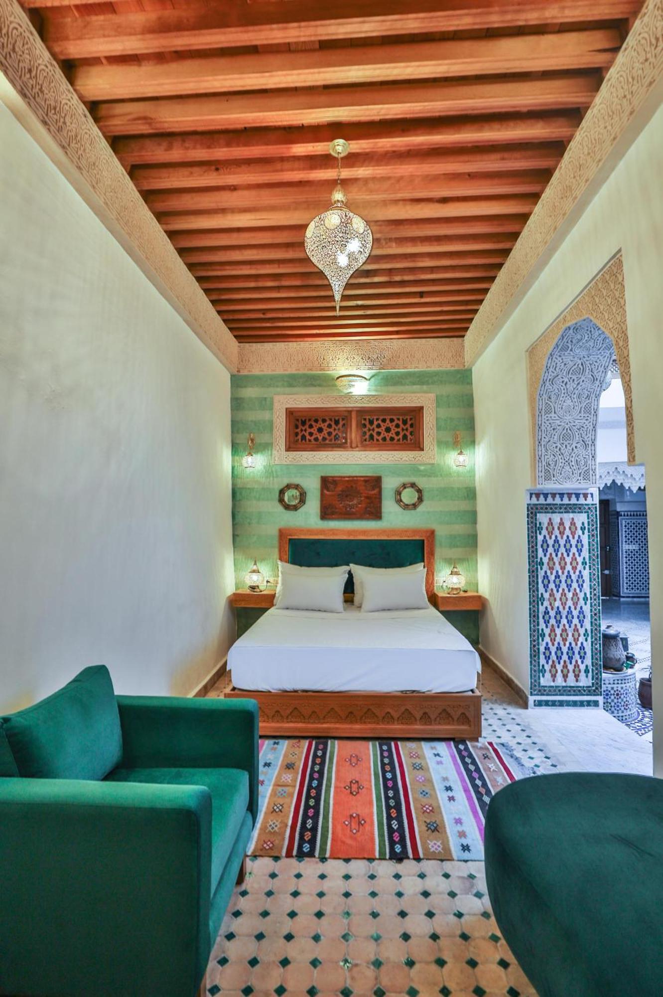 Riad Ridaya Hotel Fez Kültér fotó