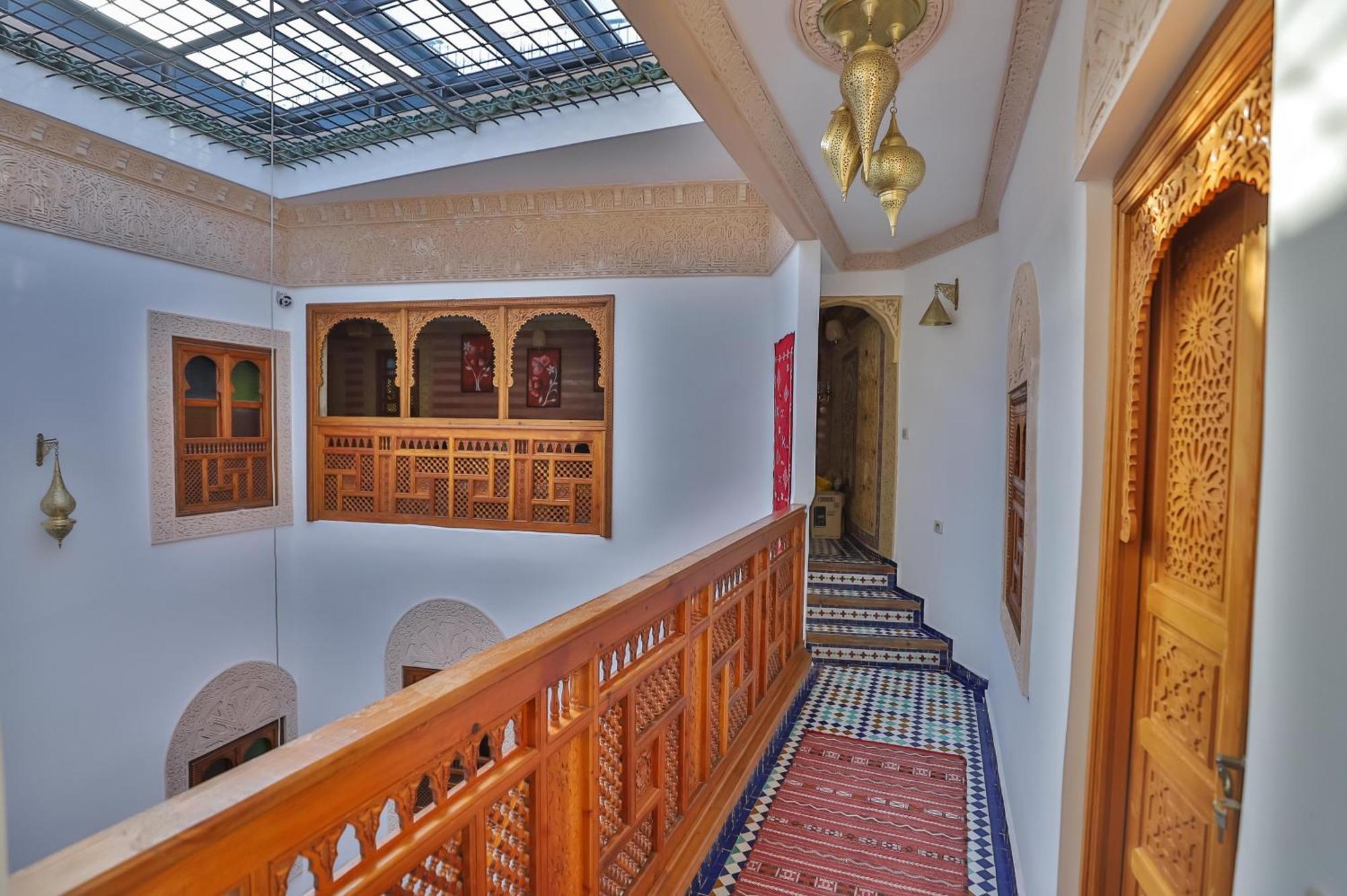 Riad Ridaya Hotel Fez Kültér fotó