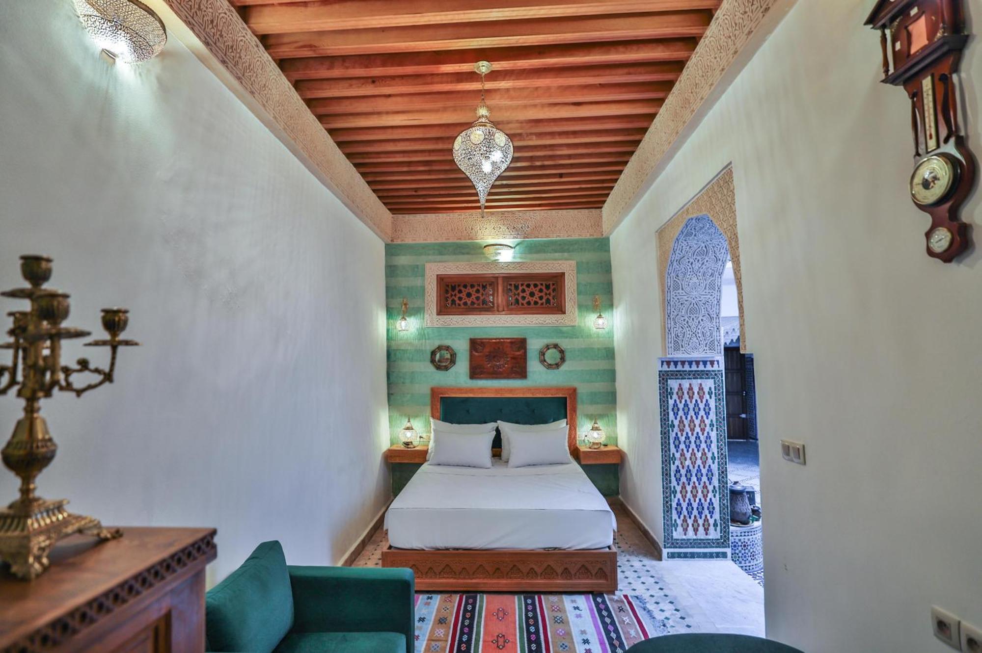 Riad Ridaya Hotel Fez Kültér fotó