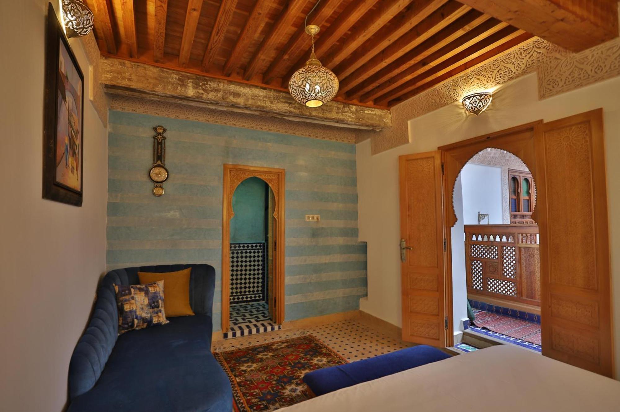 Riad Ridaya Hotel Fez Kültér fotó